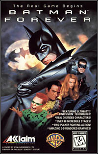 Batman Forever (PC cover