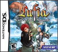Lufia: Curse of the Sinistrals (NDS cover