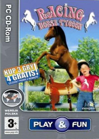 Racing Horse Tycoon (PC cover