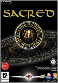 Sacred (PC cover