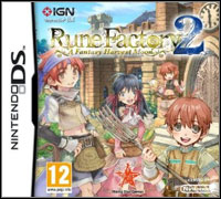 Okładka Rune Factory 2: A Fantasy Harvest Moon (NDS)