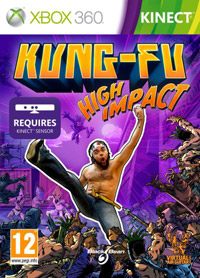 Okładka Kung-Fu High Impact (X360)