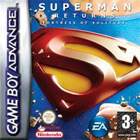 Superman Returns: Fortress of Solitude (GBA cover