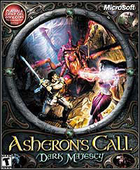 Asheron's Call: Dark Majesty (PC cover