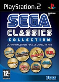 Okładka Sega Classics Collection (PS2)
