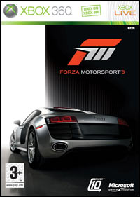 Forza Motorsport 3 (X360 cover