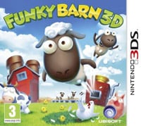 Funky Barn 3D (3DS cover