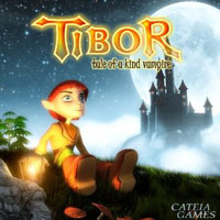 Tibor: Tale of a Kind Vampire (PC cover