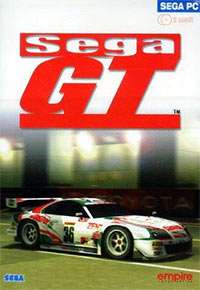 Okładka Sega GT (PC)