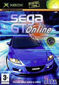 Sega GT Online (XBOX cover
