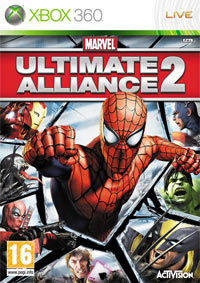 Game Marvel: Ultimate Alliance 2 (PS3) cover