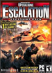 Joint Operations: Escalation (PC cover