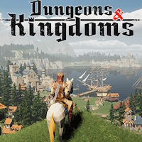 Dungeons & Kingdoms (PC cover