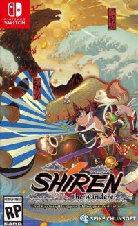 Shiren the Wanderer: The Mystery Dungeon of Serpentcoil Island (Switch cover