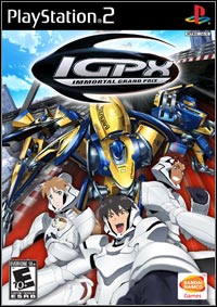 Okładka IGPX: Immortal Grand Prix (PS2)