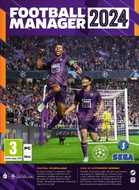 Football Manager 2024 (PC cover