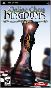Online Chess Kingdoms (PSP cover