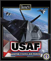 Okładka Jane's USAF: United States Air Force (PC)