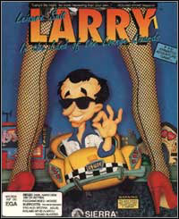 Game Box forLeisure Suit Larry 1: In the Land of the Lounge Lizards (PC)