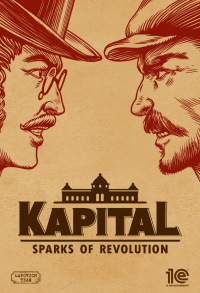 Kapital: Sparks of Revolution (PC cover