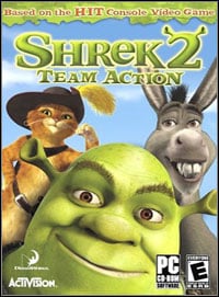 Shrek 2: Team Action (PC cover
