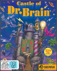 Castle of Dr. Brain (PC cover