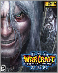 Warcraft III: The Frozen Throne (PC cover