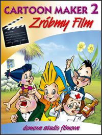 Okładka Cartoon Maker 2: Zrobmy Film (PC)