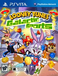 Looney Tunes Galactic Sports (PSV cover