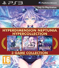 Hyperdimension Neptunia Hypercollection (PS3 cover