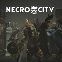 NecroCity (PC cover