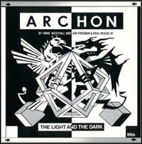 Archon: The Light and the Dark (PC cover