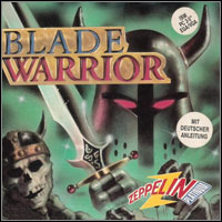 Blade Warrior (PC cover