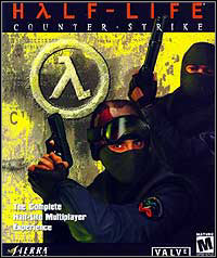 Half-Life: Counter-Strike (PC cover