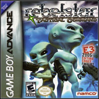 Rebelstar: Tactical Command (GBA cover