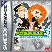 Disney's Kim Possible 3: Team Possible (GBA cover