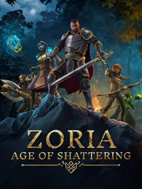 Zoria: Age of Shattering (PC cover