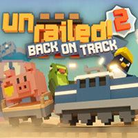 Unrailed 2: Back on Track (PC cover