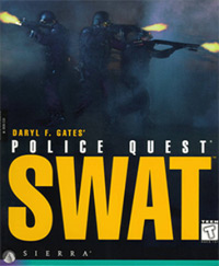 Daryl F. Gates' Police Quest: SWAT (PC cover