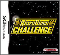 Okładka Retro Game Challenge (NDS)