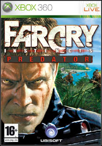 Far Cry Instincts Predator (X360 cover