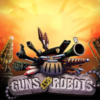 Okładka Guns and Robots (PC)
