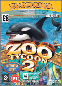 Okładka Zoo Tycoon 2: Marine Mania (PC)