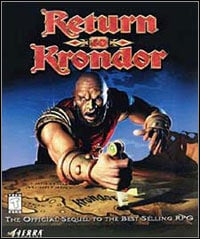 Return to Krondor (PC cover