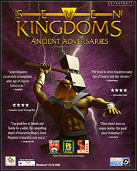 Seven Kingdoms: Ancient Adversaries (PC cover