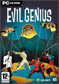 Evil Genius (PC cover