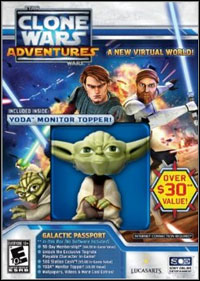 Okładka Clone Wars Adventures (PC)