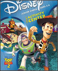 Toy Story 2: Activity Center (PC cover