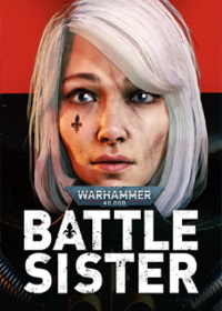 Warhammer 40,000: Battle Sister (PC cover