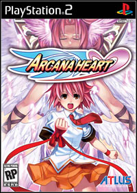 Arcana Heart (PS2 cover